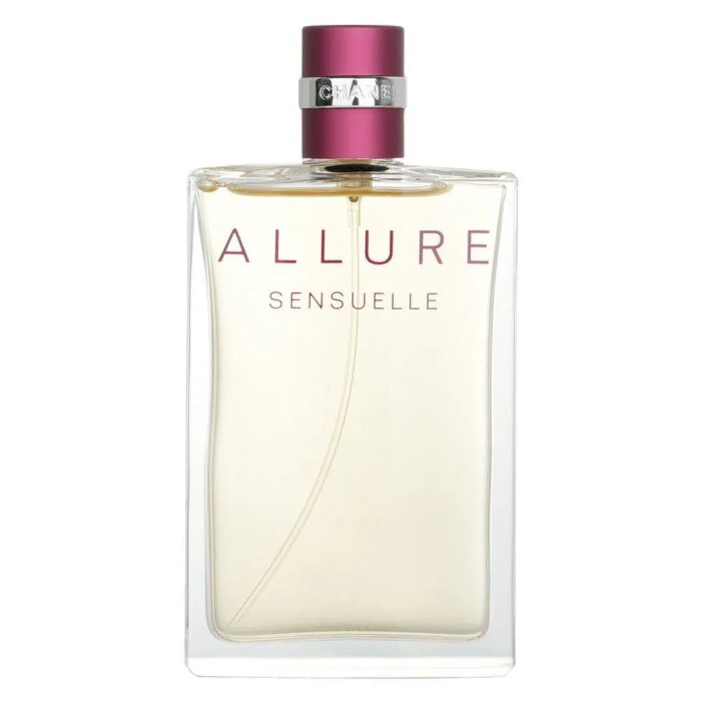 ALLURE SENSUELLE CHANEL EAU DE TOILETTE FEMININO-100 ML