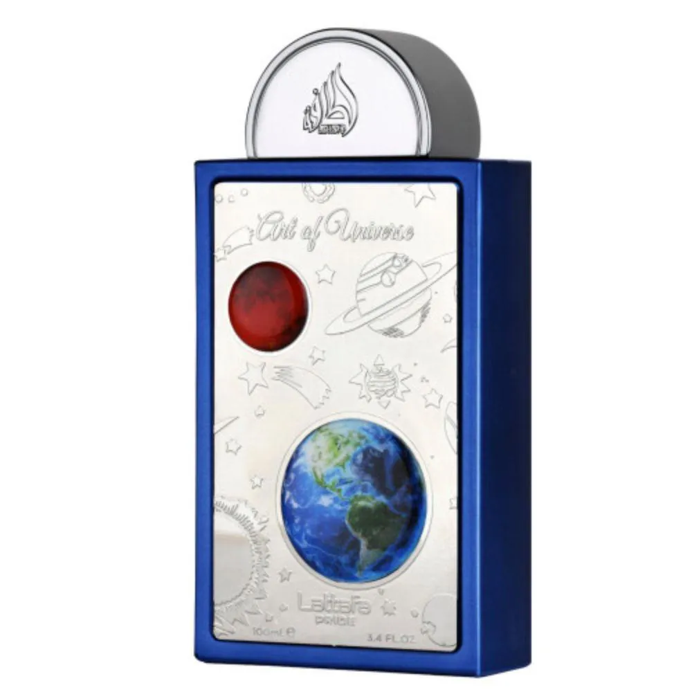 ART OF UNIVERSE LATTAFA EAU DE PARFUM MASCULINO-100 ML