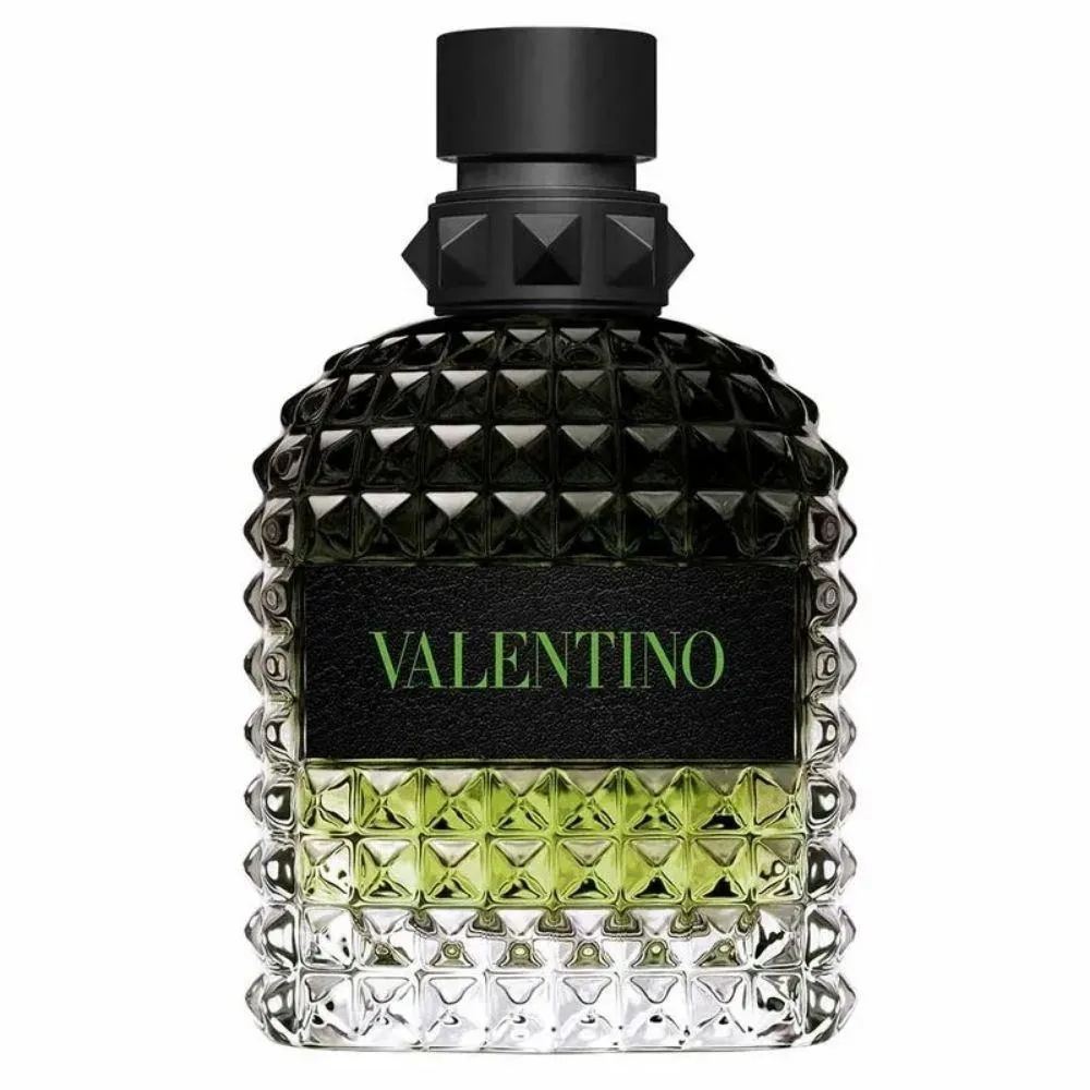 BORN IN ROMA GREEN STRAVAGANZA UOMO EAU DE TOILETTE MASCULINO-100 ML