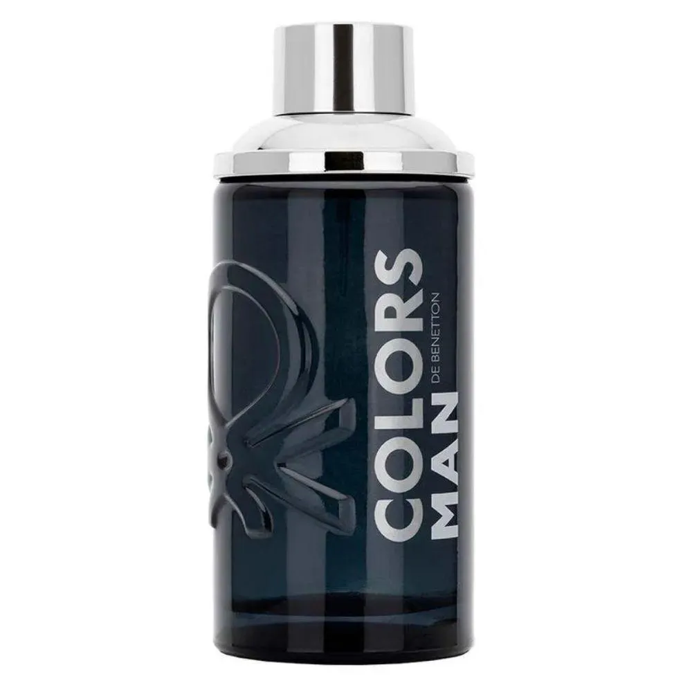 COLORS MAN BLACK BENETTON EAU DE TOILETTE MASCULINO-200 ML