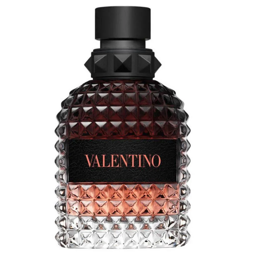 CORAL FANTASY UOMO BORN IN ROMA EAU DE TOILETTE MASCULINO-100 ML