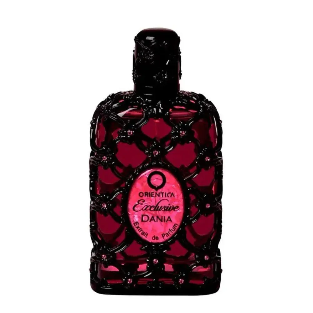 DANIA EXCLUSIVE ORIENTICA PERFUMES EXTRAIT DE PARFUM FEMININO-80 ML