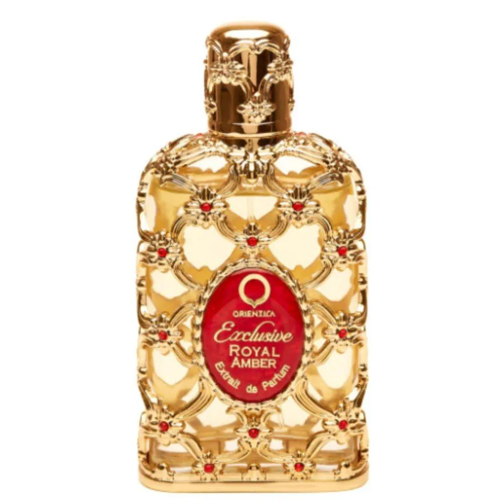 EXCLUSIVE ROYAL AMBER ORIENTICA EXTRAIT DE PARFUM FEMININO-80 ML