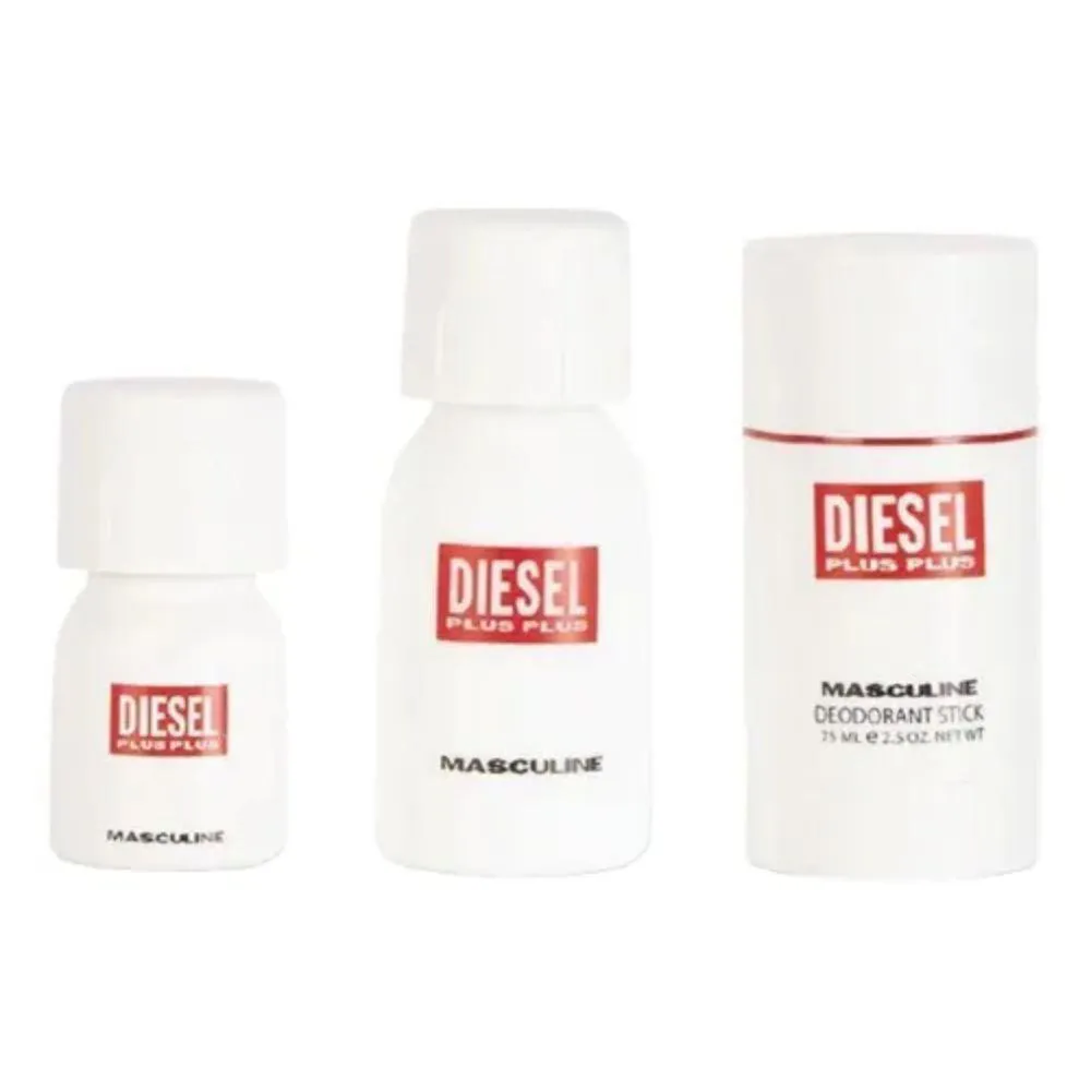 KIT DIESEL PLUS PLUS EAU DE TOILETTE MASCULINO-75 ML