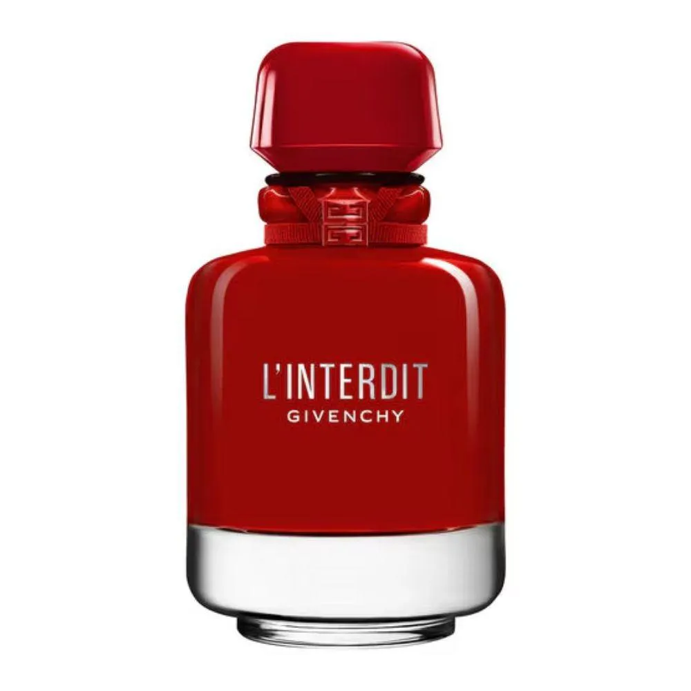 L&#039INTERDIT ROUGE ULTIME GIVENCHY EAU DE PARFUM FEMININO -80 ML