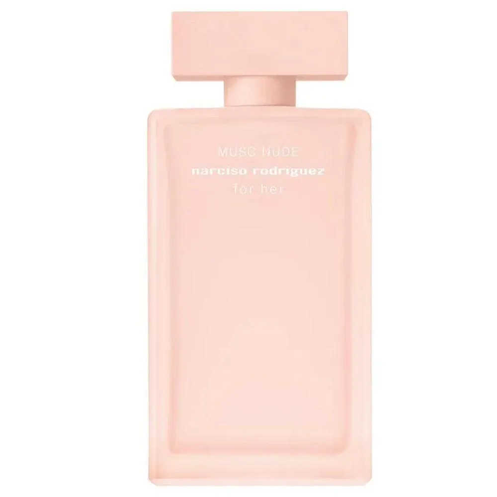 MUSC NUDE FOR HER NARCISO RODRIGUEZ EAU DE PARFUM FEMININO-100 ML