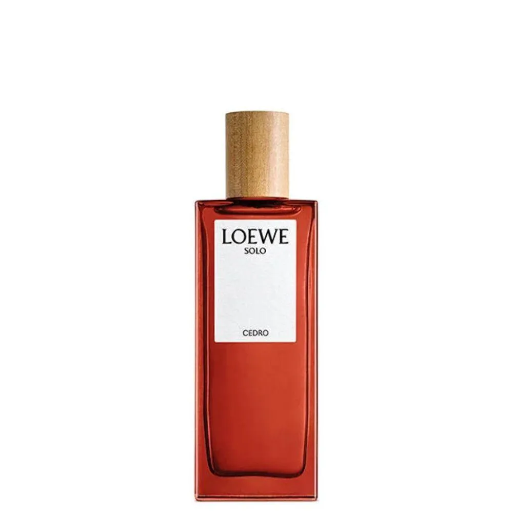 SOLO CEDRO LOEWE EAU DE TOILETTE MASCULINO-100 ML