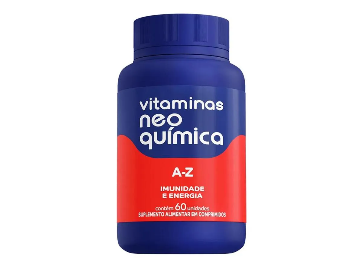 SUPLEMENTO ALIMENTAR A-Z 60 COMPRIMIDOS - NEO QUíMICA