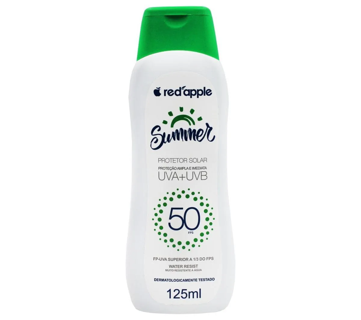 PROTETOR SOLAR FPS 50 SUMMER 125ML - RED APPLE