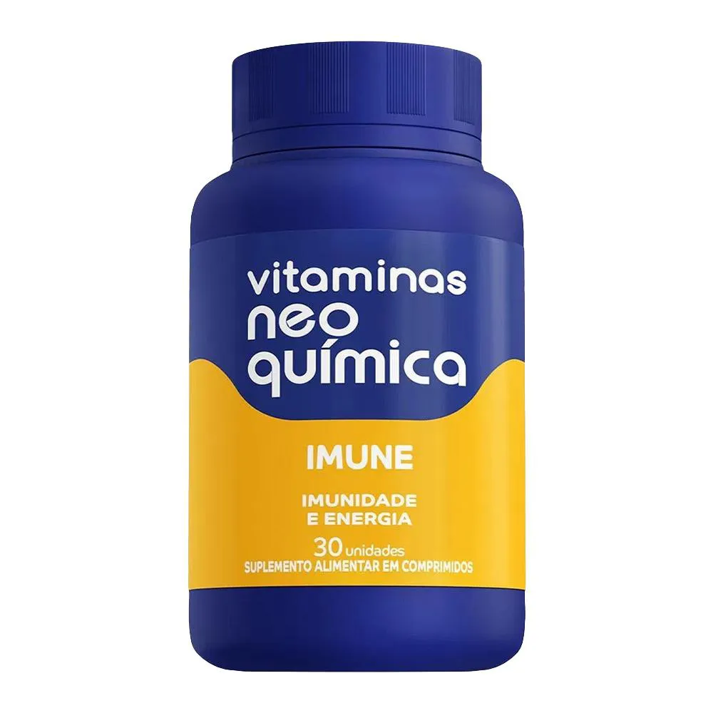 SUPLEMENTO ALIMENTAR IMUNE 30CPR - NEO QUíMICA