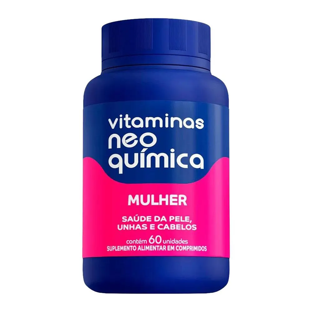 SUPLEMENTO ALIMENTAR MULHER 60CPR - NEO QUíMICA