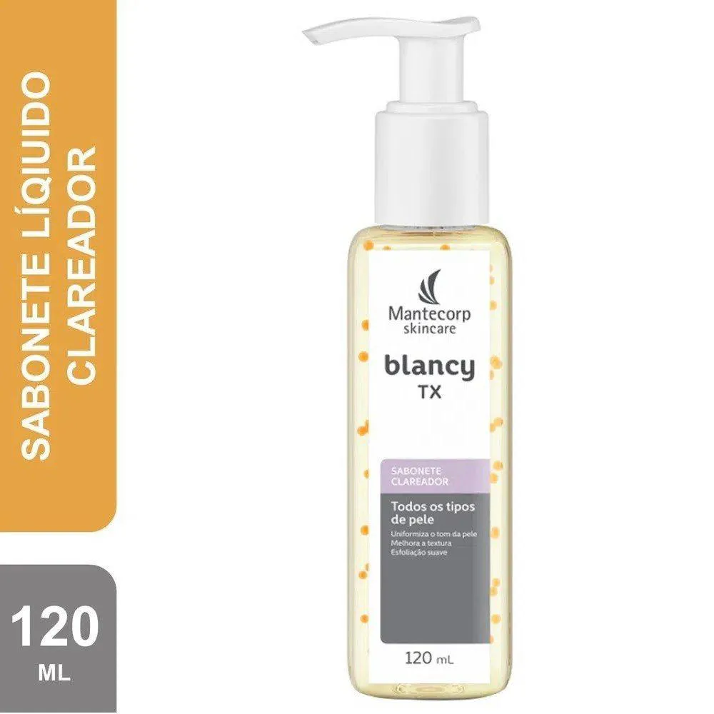 BLANCY TX SABONETE CLAREADOR 120ML