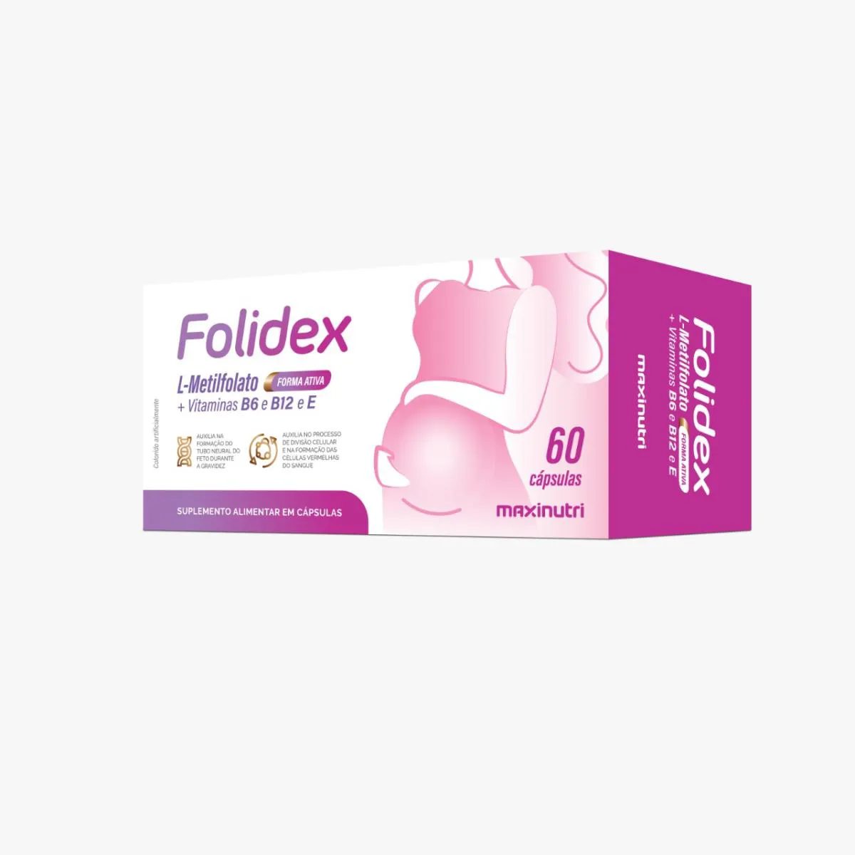 FOLIDEX - 60 CáPS.
