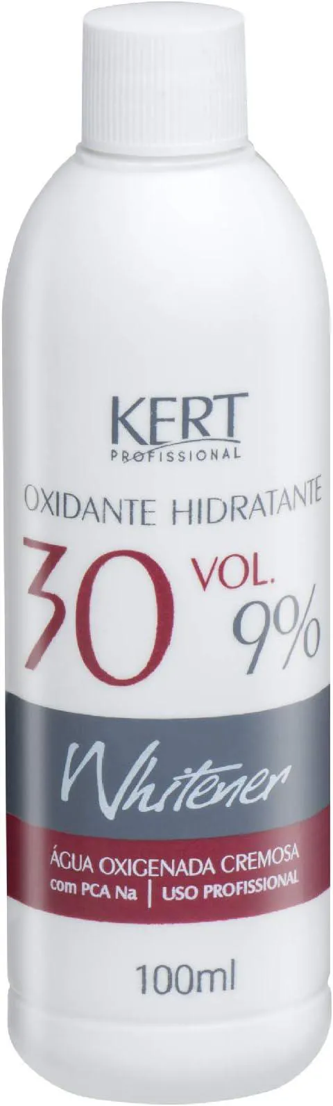 ÁGUA OXIGENADA WHITENER KERT 30 VOLUMES 100ML