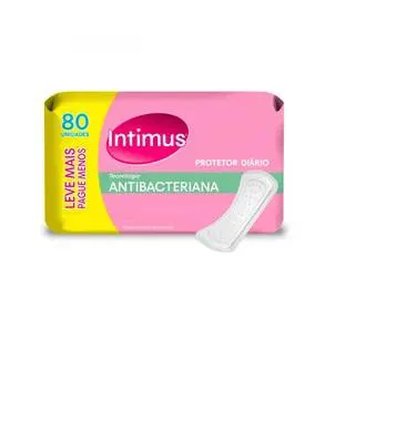 Protetor Diário Intimus Antibac Lv+ Pg- C/8Un