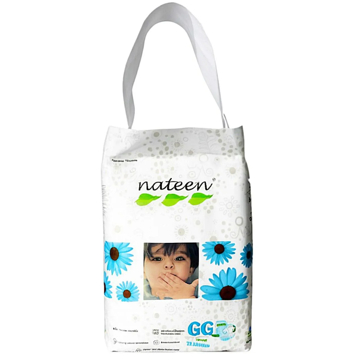 FRALDA SLIP PEDIáTRICA NATEEN PREMIUM GG 14 UNIDADES