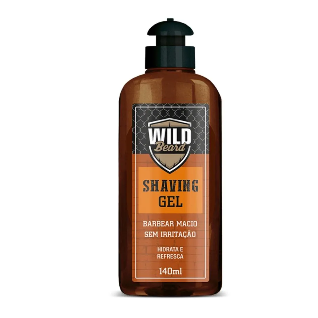 GEL DE BARBEAR HIDRATA REFRESCA WILD BEARD
