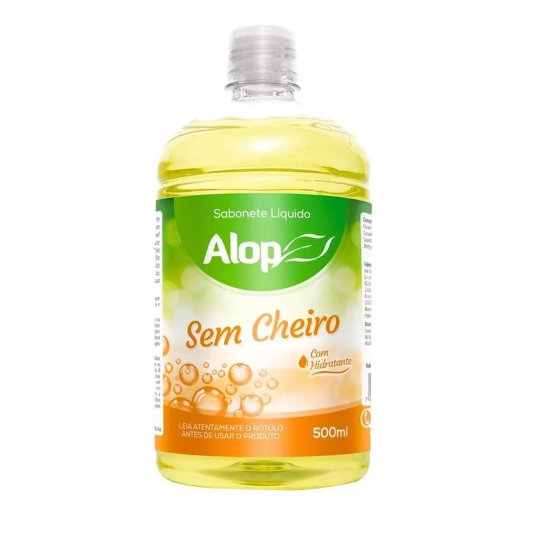 SABONETE LíQUIDO NEUTRO 500ML COM HIDRATANTE