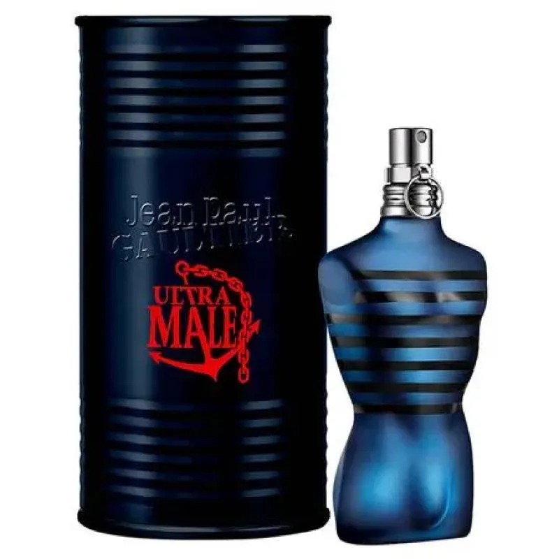ULTRA MALE JEAN PAUL GAULTIER - PERFUME MASCULINO - EAU DE TOILETTE 125 ML