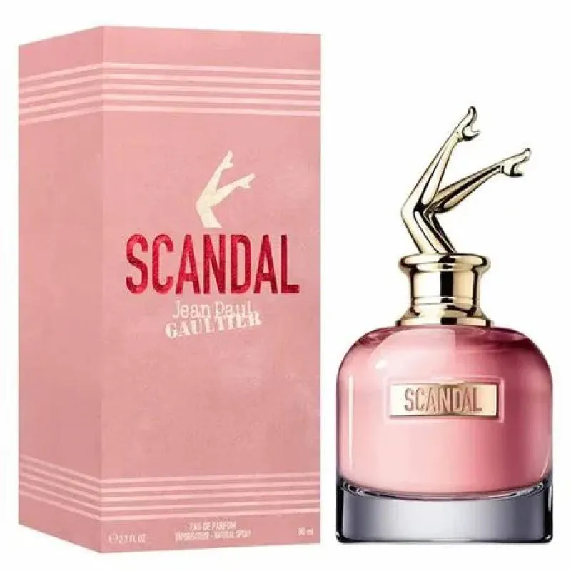 SCANDAL JEAN PAUL GAULTIER - PERFUME FEMININO EAU DE PARFUM 80 ML