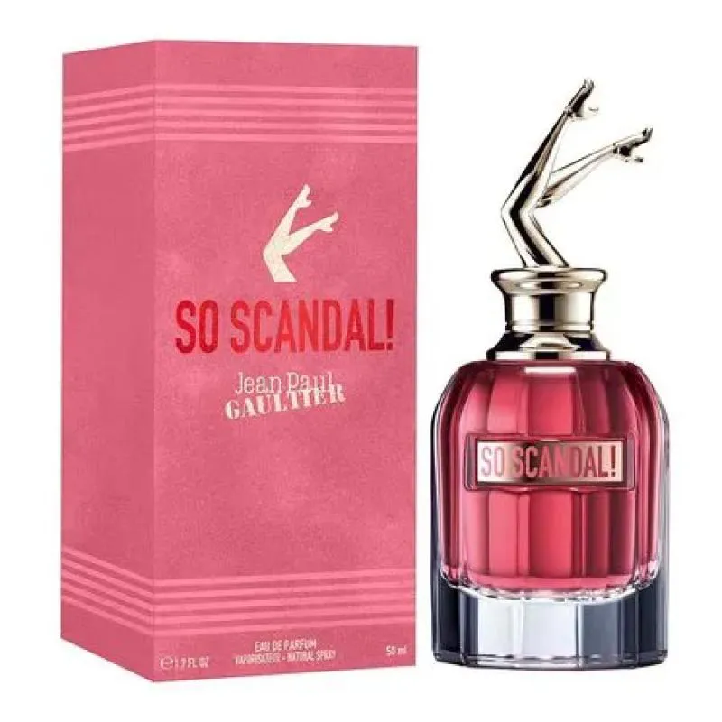 SO SCANDAL! JEAN PAUL GAULTIER – PERFUME FEMININO – EAU DE PARFUM 80 ML