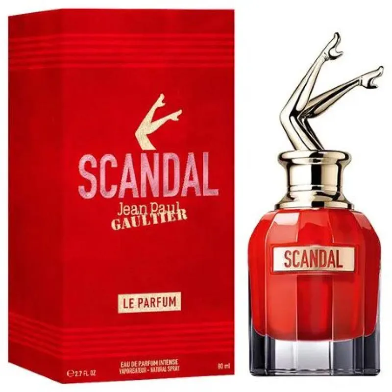 SCANDAL LE PARFUM JEAN PAUL GAULTIER PERFUME FEMININO 50 ML