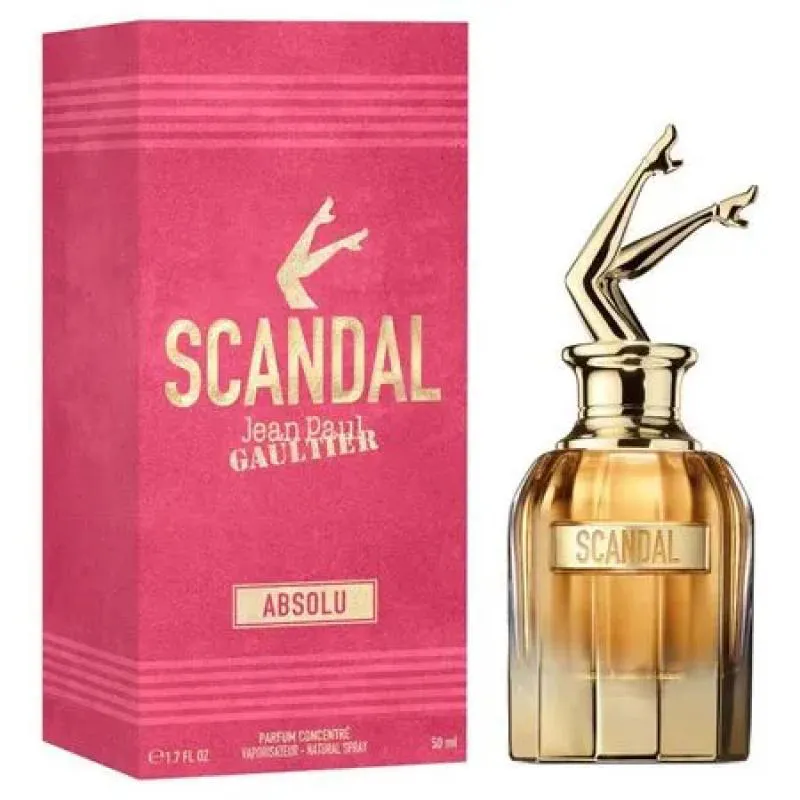 SCANDAL ABSOLU JEAN PAUL GAULTIER - PERFUME FEMININO - PARFUM CONCENTRé 30 ML
