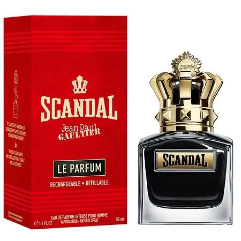 SCANDAL POUR HOMME LE PARFUM - JEAN PAUL GAULTIER - PERFUME MASCULINO - EAU DE PARFUM 100 ML