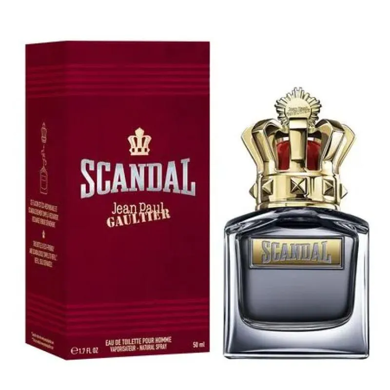PERFUME SCANDAL POUR HOMME EAU DE TOILETTE 100 ML