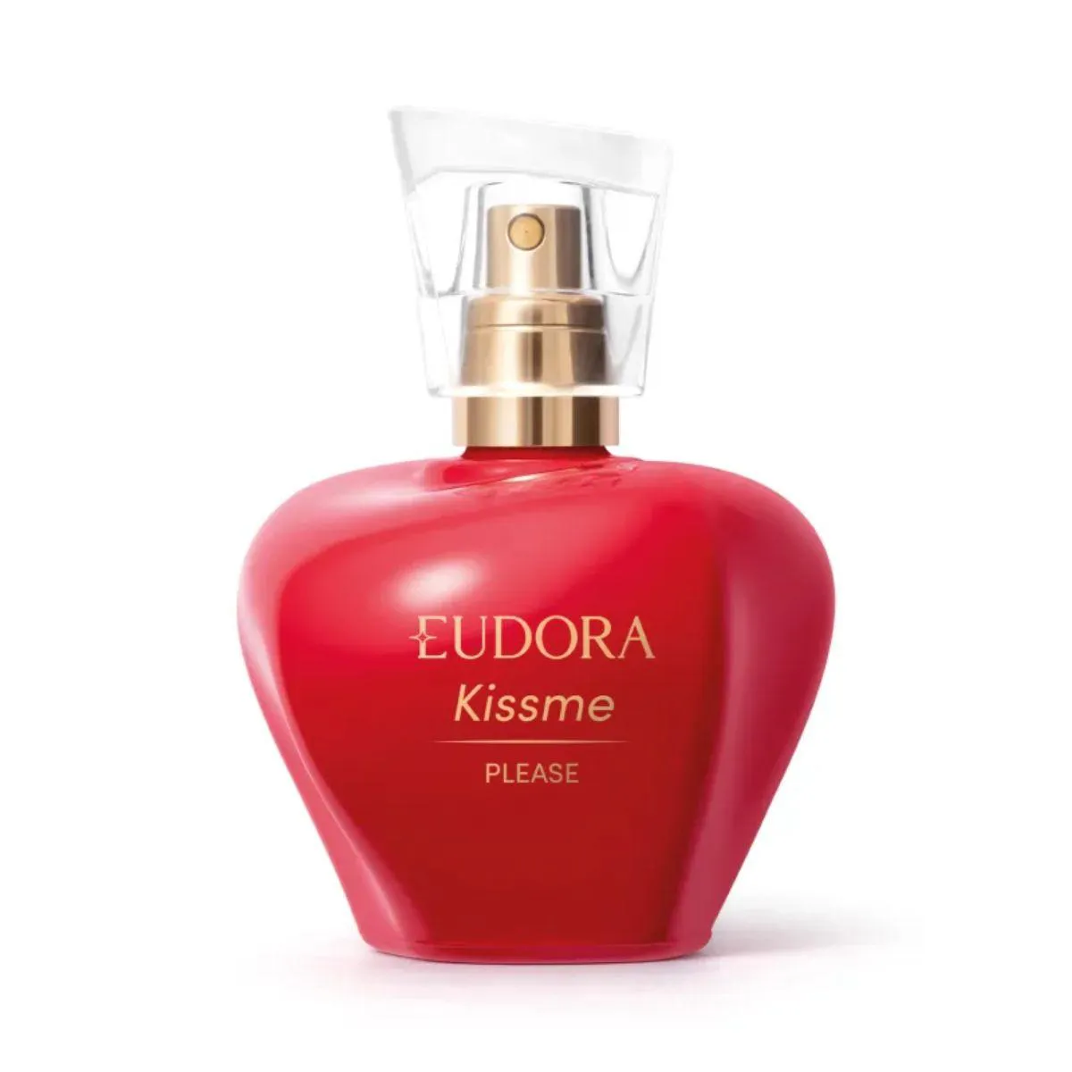 PERFUME FEMININO EUDORA KISS ME PLEASE PROVOCANTE E OUSADO 50ML