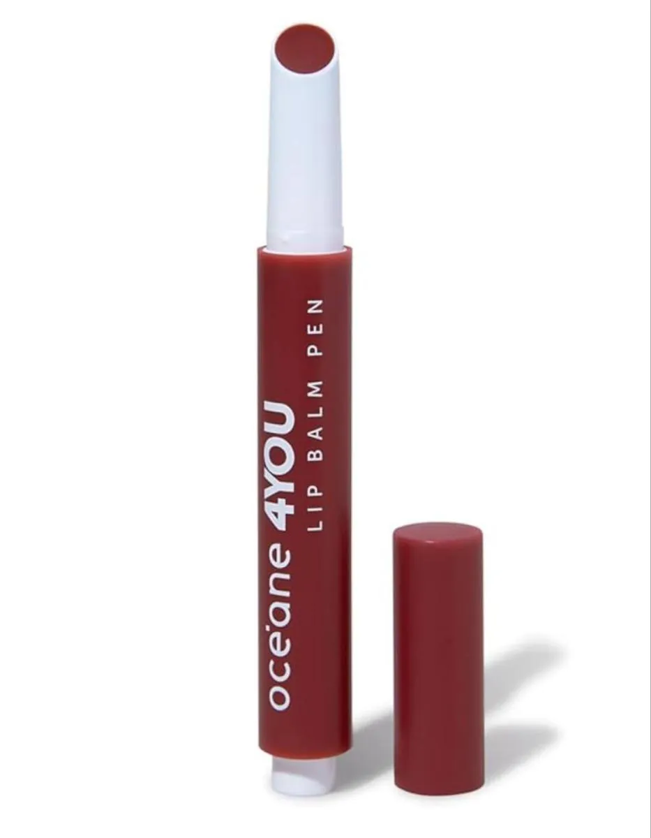 HIDRATANTE LABIAL OCéANE 4 YOU - LIP BALM PEN VERMELHO