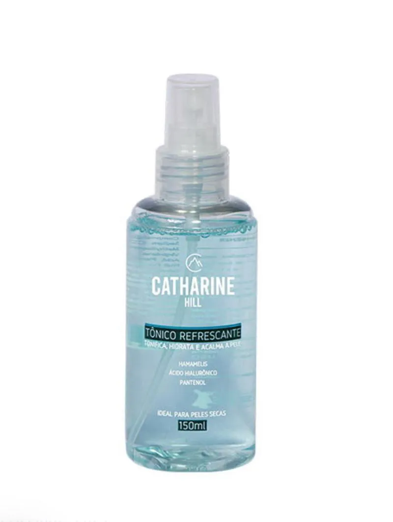 CATHARINE HILL TôNICO FACIAL REFRESCANTE PARA PELE SECA E NORMAL 150ML - 5002