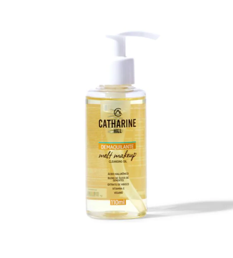 DEMAQUILANTE MELT MAKEUP CLEANSING OIL CATHARINE HILL 110ML - 5030