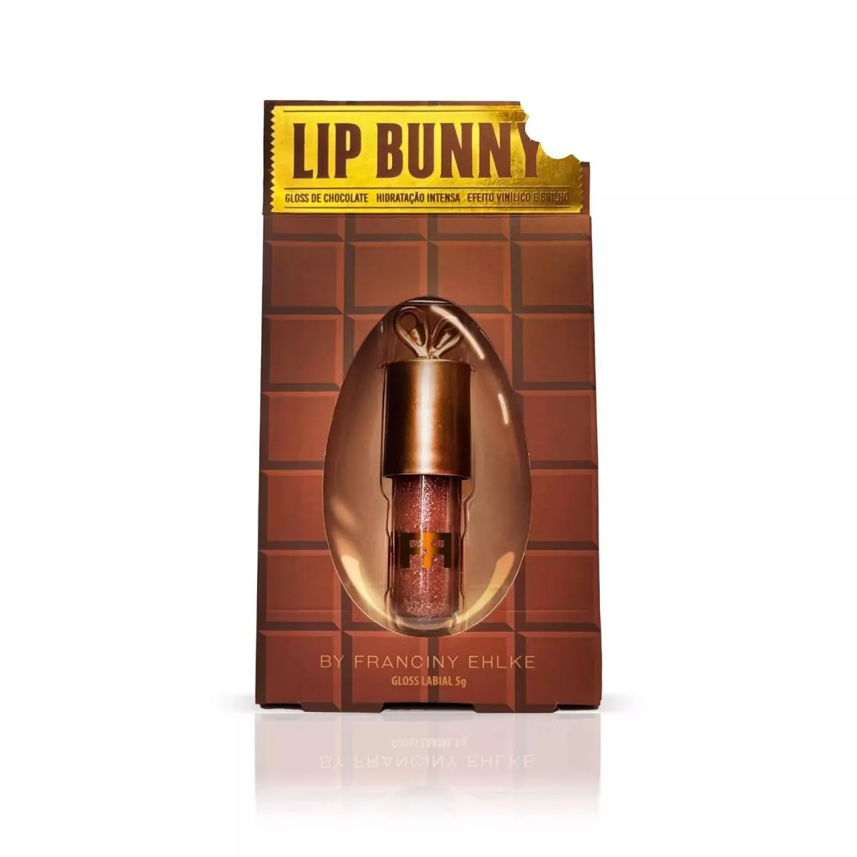 GLOSS LABIAL DE CHOCOLATE LIP BUNNY BY FRANCINY EHLKE