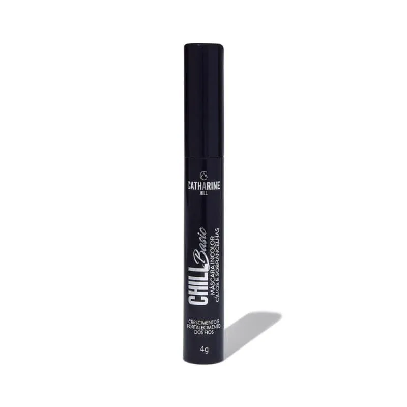 MáSCARA CíLIOS RIMEL CHILL BASIC CATHARINE HILL INCOLOR