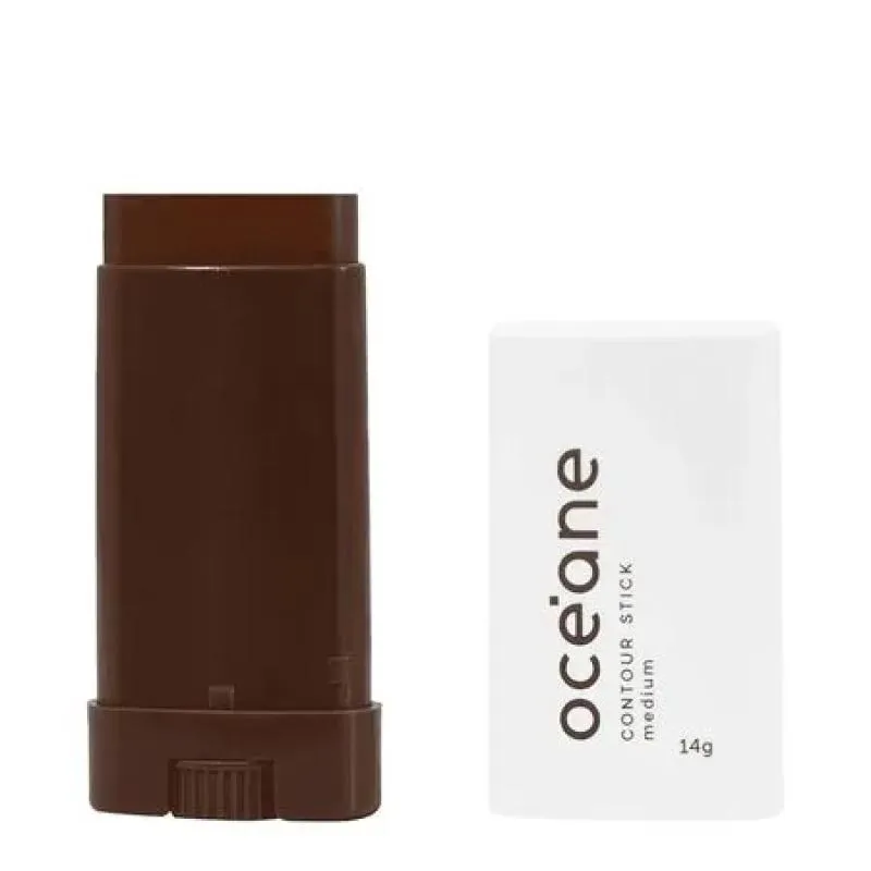 OCéANE LIMITED CONTOUR STICK MARROM MéDIO CONTORNO EM BASTãO