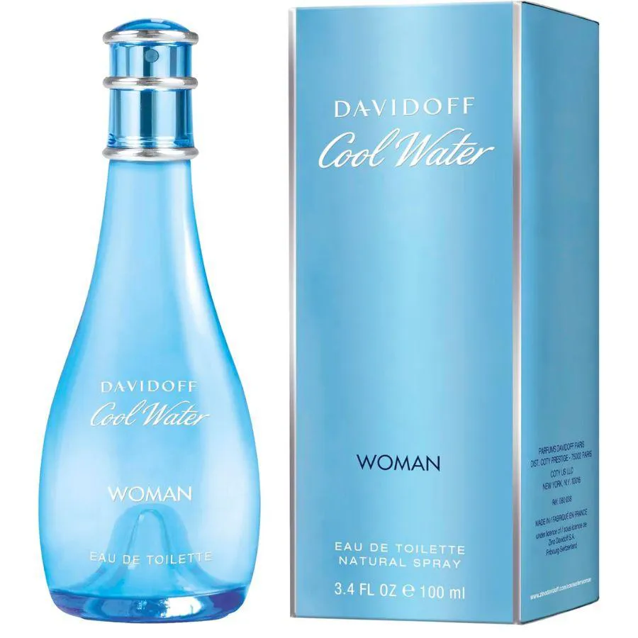 PERFUME COOL WATER WOMAN EDT 100ML