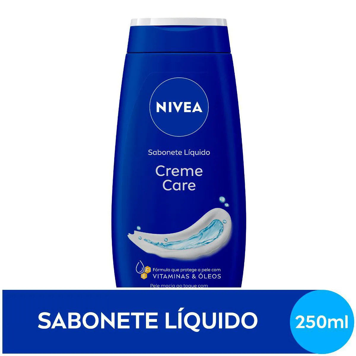 Sabonete Líquido Nivea Creme Care 250ml