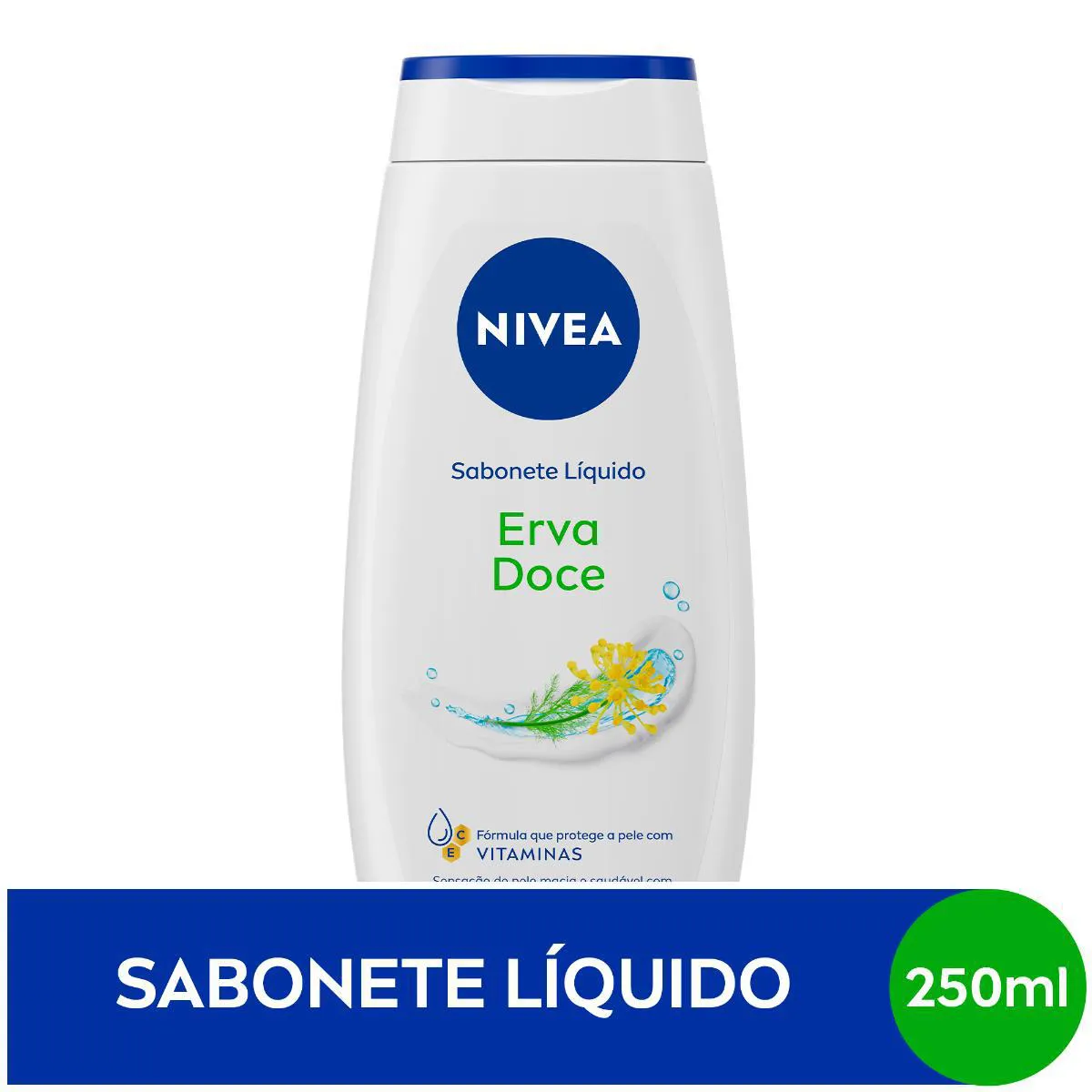 Sabonete Líquido Nivea Erva Doce 250ml