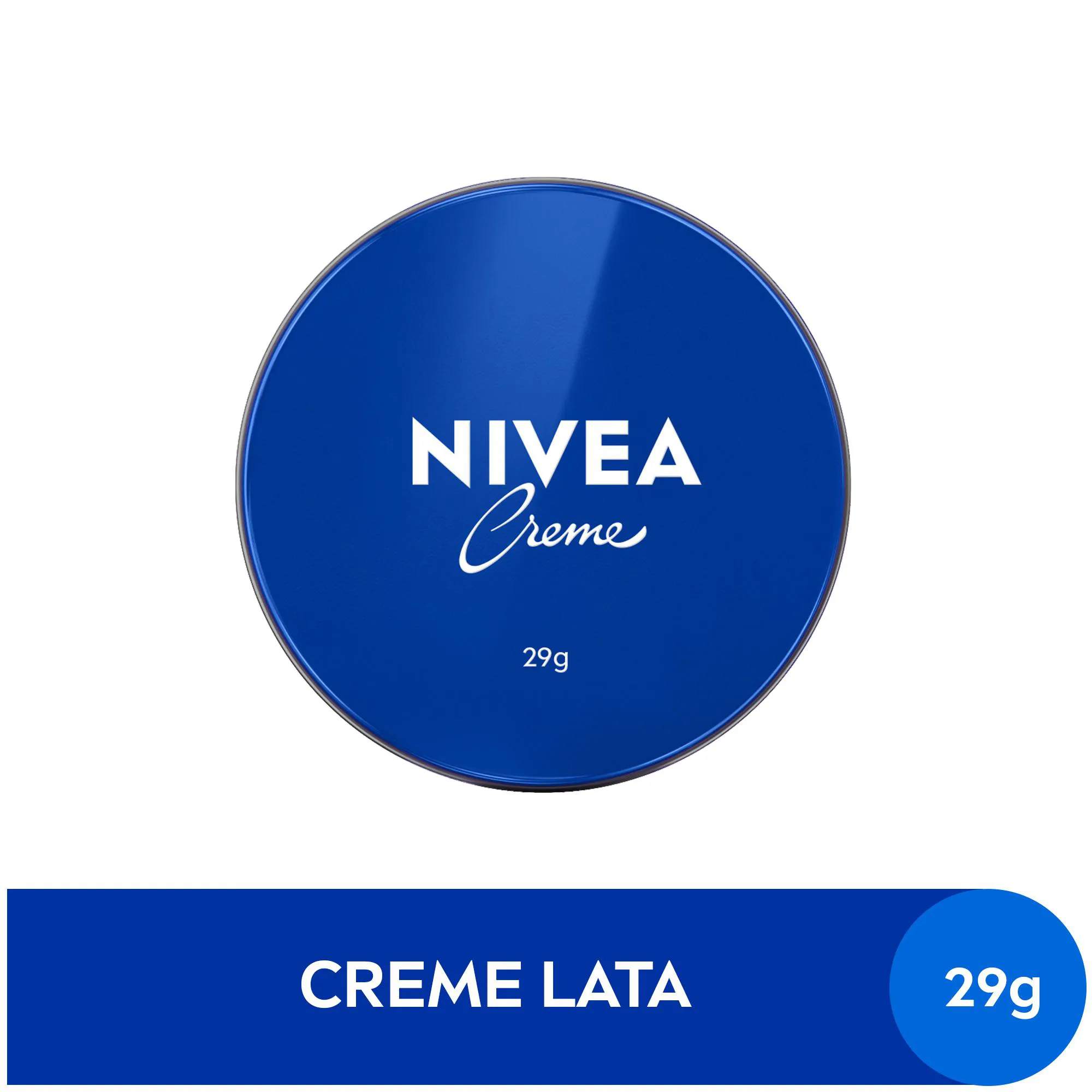 Creme Hidratante Nivea em Lata com 29g