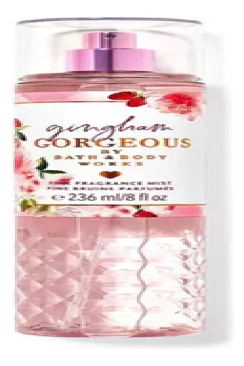 BATH & BODY WORKS FRAGRANCE MIST GINGHAM GORGEOUS 236ML