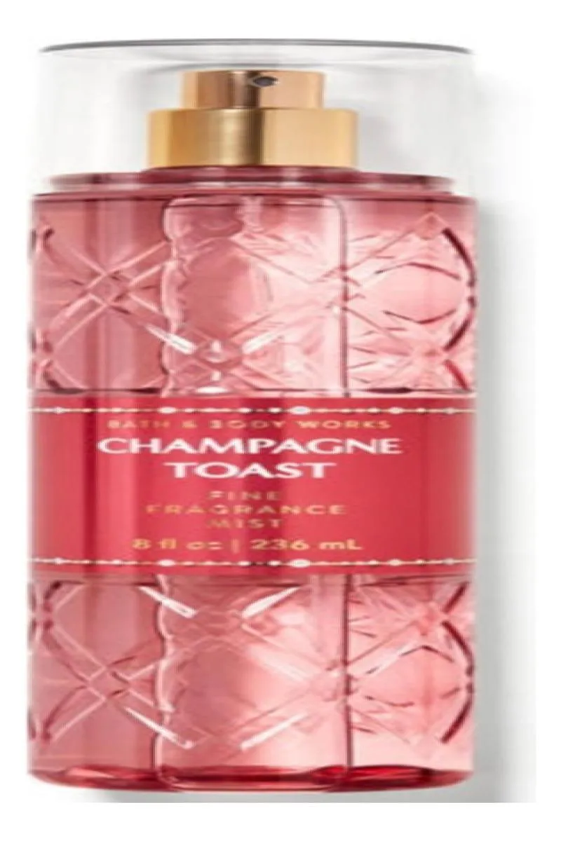 BODY SPLASH BATH & BODY WORKS CHAMPAGNE TOAST EM DOSAGEM NEUTRA 236G