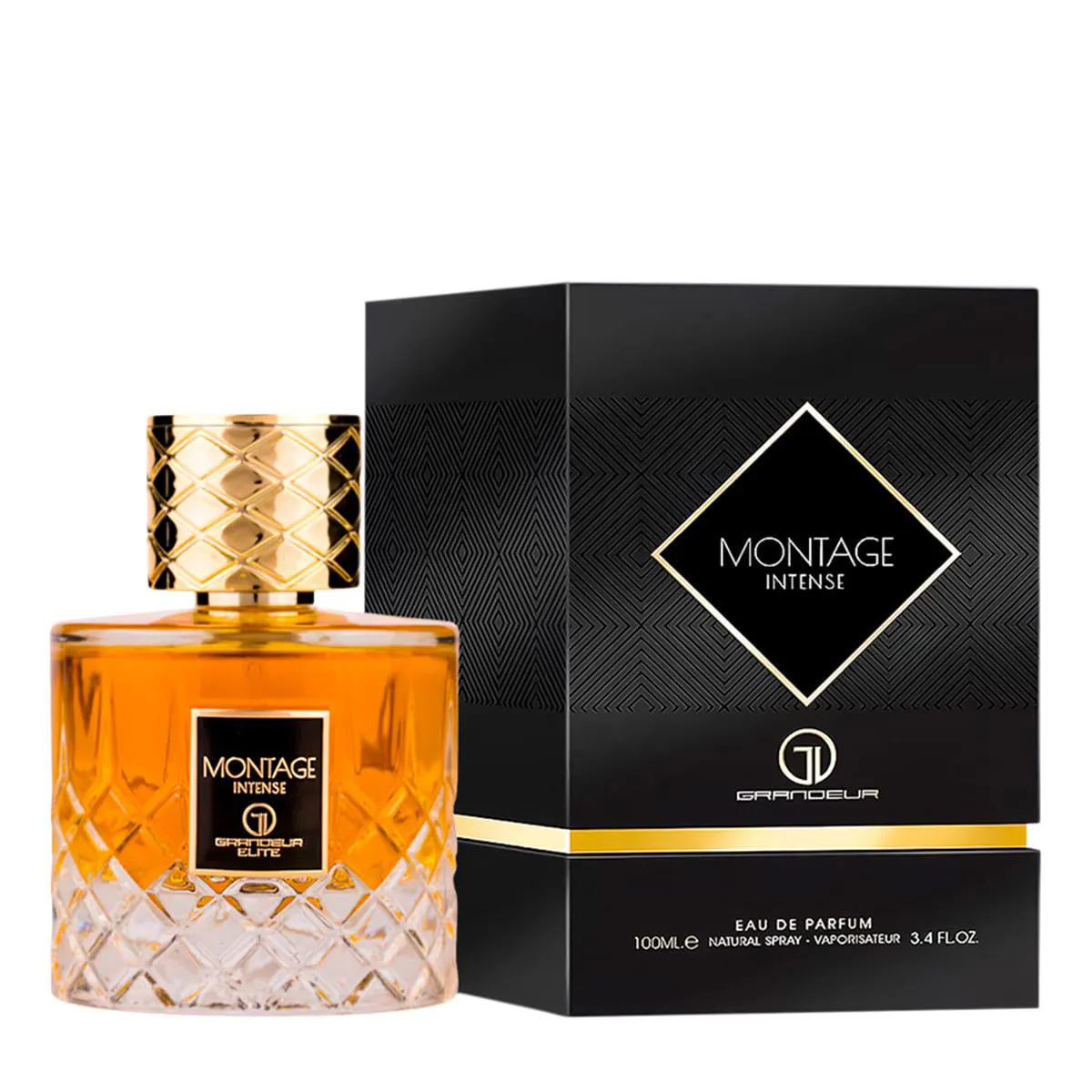 GRANDEUR ELITE MONTAGE INTENSE EAU DE PARFUM - PERFUME UNISSEX 100ML