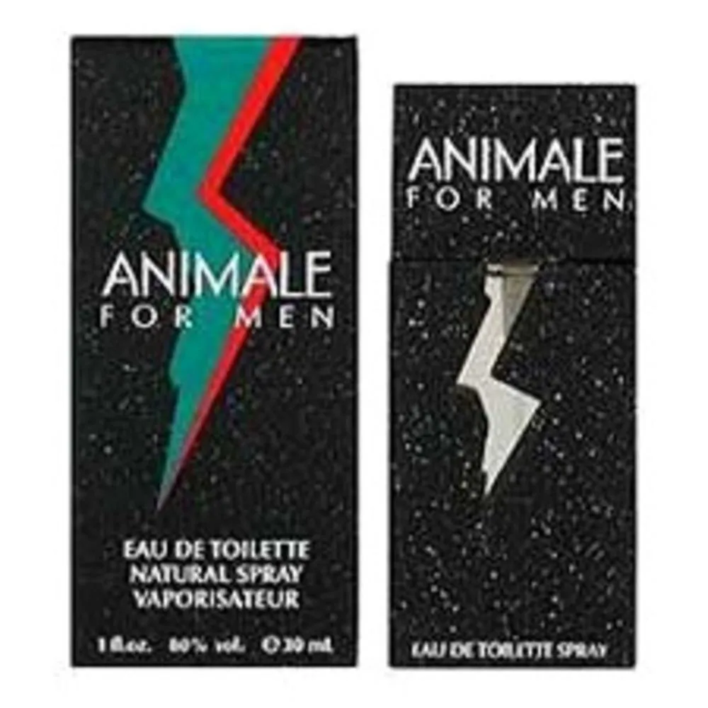 ANIMALE FOR MEN EAU DE TOILETTE PERFUME MASCULINO 30ML
