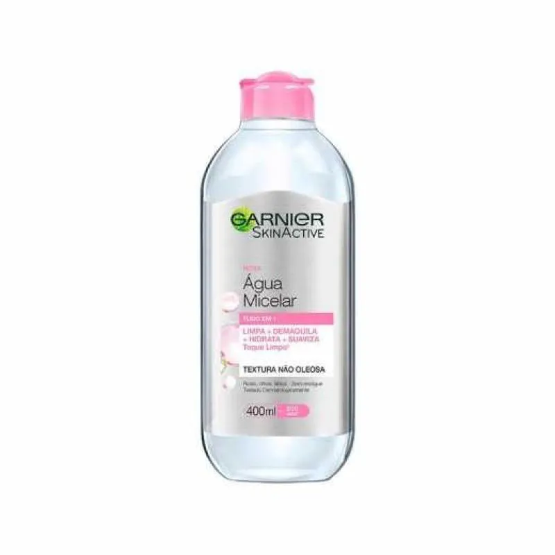 KIT C/2 GARNIER SKINACTIVE TUDO EM 1 - ÁGUA MICELAR 400ML
