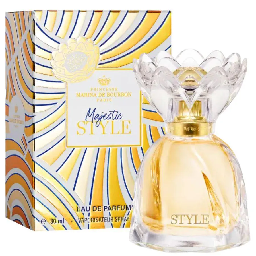 PERFUME MAJESTIC STYLE MARINA DE BOURBON EAU DE PARFUM 30ML