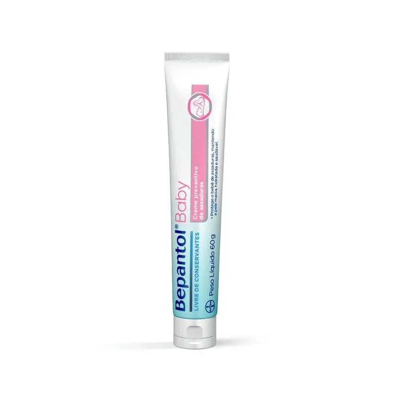 Creme Pomada de Assadura Proteção Delicada 60gr - Bepantol