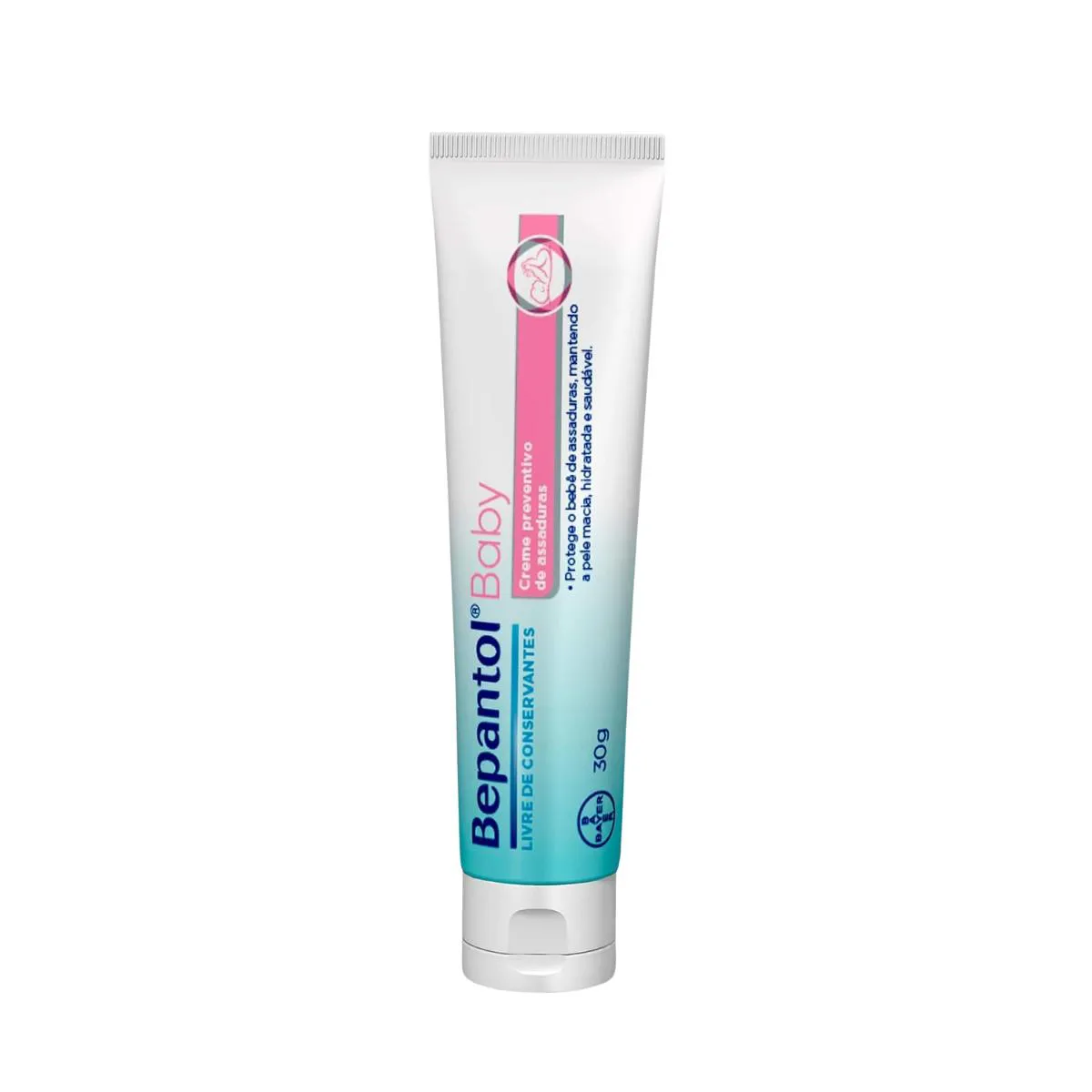 Creme Pomada de Assadura Proteção Delicada 30gr - Bepantol
