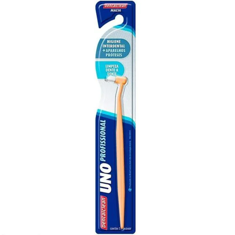 ESCOVA DENTAL MACIA PROFISSIONAL DENTALCLEAN UNO