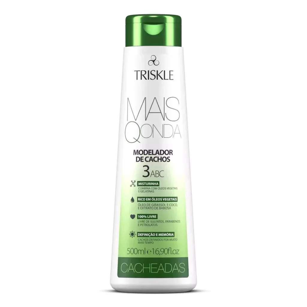 MODELADOR CACHEADOS MAIS Q ONDA 500ML - TRISKLE